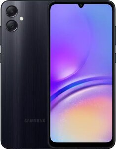 Samsung Galaxy A05 4/128GB Black (SM-A055FZKG)