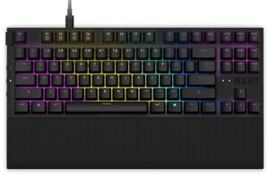 NZXT TKL Gateron Red Switches UK EN Layout Black (KB-1TKUS-BR)