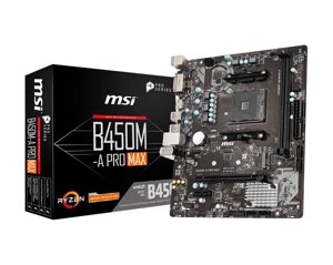 MSI B450M-A Pro Max