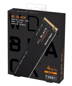 WD Black SN850X 4 TB (WDS400T2XHE)