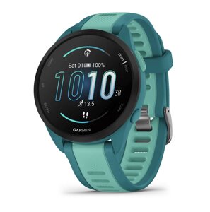 Смарт-годинник Garmin Forerunner 165 Music Turquoise/Aqua (010-02863-32)