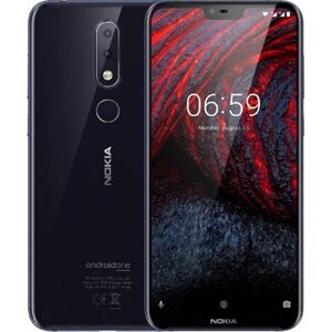 Nokia X6 2018 6 / 64GB Blue
