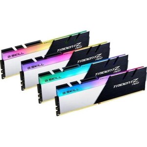 G. Skill 32 GB (4x8GB) DDR4 3600 MHz Trident Z Neo (F4-3600C16Q-32GTZNC)