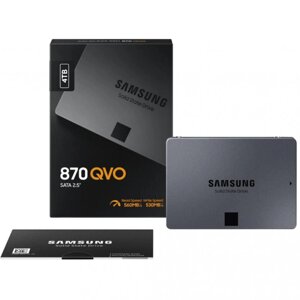 Samsung 870 QVO 4 TB (MZ-77Q4T0BW)