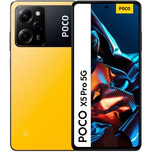 Xiaomi Poco X5 Pro 5G 8/256GB Yellow