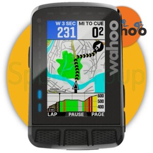 Велокомп'ютер бездротовий Wahoo Fitness ELEMNT Roam GPS V2 GPS WFCC6