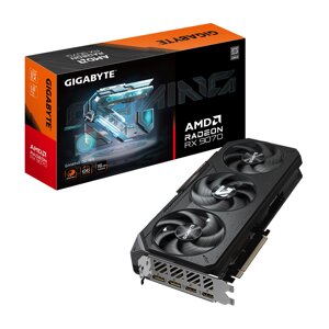 GIGABYTE Radeon RX 9070 GAMING OC 16G (GV-R9070GAMING OC-16GD)