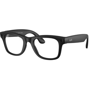 Ray-Ban Meta Skyler Standard - Shiny Black / Clear (RW4010 601/SB 52-20)