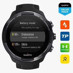 Suunto 9 G1 BARO BLACK (SS050019000)