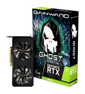 Gainward GeForce RTX 3060 Ti Ghost V1 (NE6306T019P2-190AB/LHR)