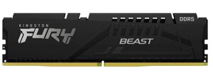 Kingston FURY 8 GB DDR5 6000 MHz Beast Black EXPO (KF560C30BBE-8)
