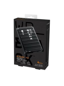 WD BLACK P10 Game Drive 4 TB (WDBA3A0040BBK-WESN)