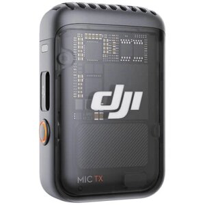 DJI Mic 2 Transmitter Shadow Black (CP. RN. 00000328.01)