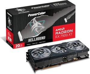 PowerColor Radeon RX 7900 XT 20GB Hellhound (RX 7900 XT 20G-L/OC)