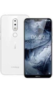 Nokia 6.1 Plus 4/64GB White