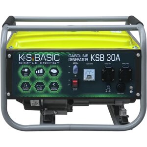 Бензиновий генератор K&S BASIC KSB 30A