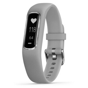 Garmin Vivosmart 4 Silver with Gray Band (010-01995-02)