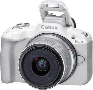 Canon EOS R50 kit RF-S 18-45mm IS STM White (5812C030)