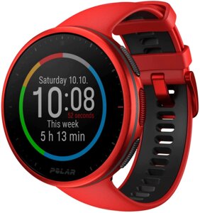 Спортивний годинник Polar Vantage V2 Red M/L (900100190)