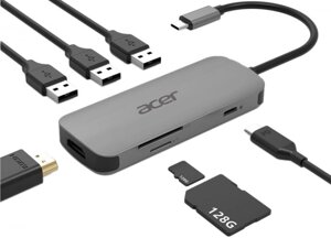 Acer 7-in-1 Type-C Dongle (HP. DSCAB. 008)