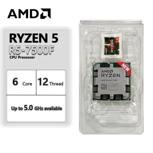 AMD Ryzen 5 7500F (100-100000597MPK)