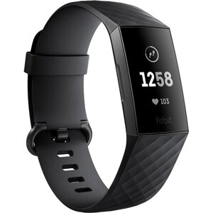 Fitbit Charge 3 Black / Graphite FB409GMBK