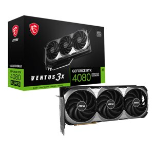 Відеокарта MSI GeForce RTX 4080 SUPER 16G VENTUS 3X