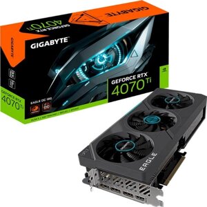 GIGABYTE GeForce RTX 4070 Ti EAGLE OC 12G (GV-N407TEAGLE OC-12G)