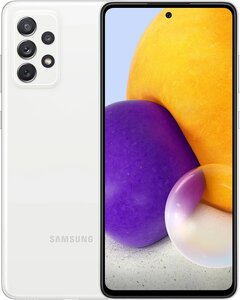 Samsung Galaxy A72 6/128GB White (SM-A725FZWD)