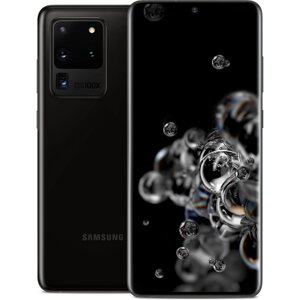 Samsung Galaxy S20 Ultra SM-G988 12/128GB Black (SM-G988BZKD)
