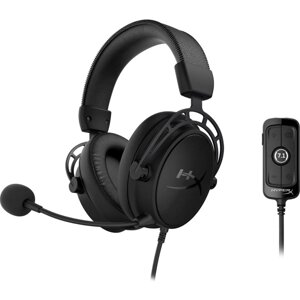 HyperX Cloud Alpha S Blackout (HX-HSCAS-BK)