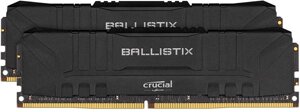 Crucial 64 GB (2x32GB) DDR4 3200 MHz Ballistix (BL2K32G32C16U4B)