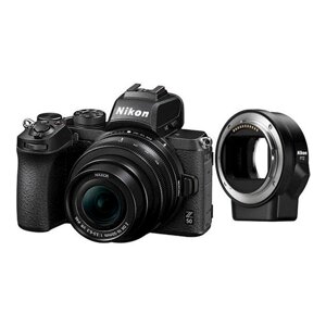 Nikon Z50 kit (16-50mm) VR + FTZ Mount Adapter (VOA050K004)