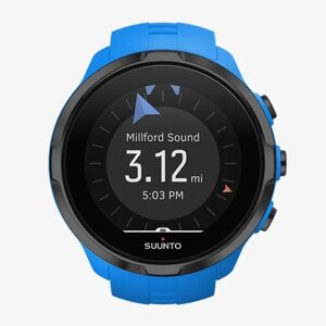 Suunto Spartan Sport Wrist HR Blue + HRM Belt (SS023365000)