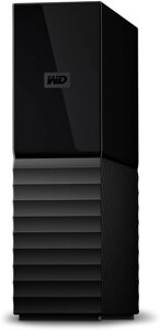 WD My Book Desktop 18 TB (WDBBGB0180HBK-NESN)