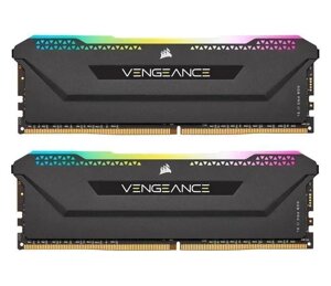 Corsair 32 GB (2x16GB) DDR4 3600 MHz Vengeance RGB PRO SL (CMH32GX4M2Z3600C18)