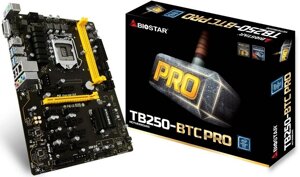 Biostar TB250-BTC Pro