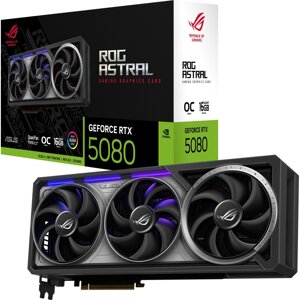 ASUS ROG-ASTRAL-RTX5080-O16G-GAMING (90YV0LV0-M0NA00)