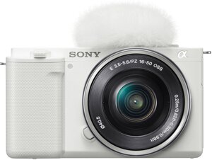 Sony ZV-E10 kit (16-50mm) White (ILCZVE10LW. CEC)