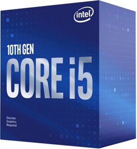 Intel Core i5-10400F (BX8070110400F)