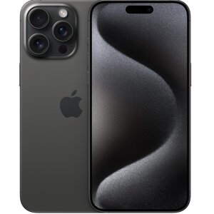 Apple iPhone 15 Pro Max 512GB Black Titanium (MU7C3)