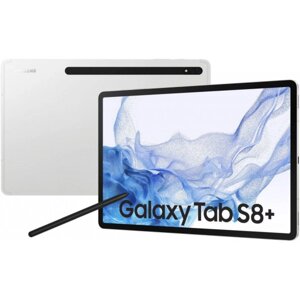 Samsung Galaxy Tab S8 Plus 12.4 8/256GB 5G Silver (SM-X806BZSB)