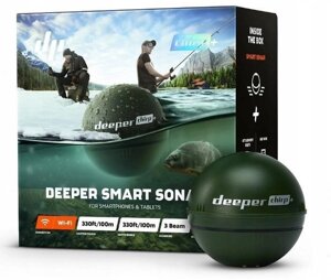 Deeper Smart Sonar CHIRP+ (ITGAM0279)