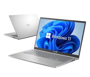 Ноутбук ASUS X515EA Transparent Silver (X515EA-EJ1414, 90NB0TY2-M23260)