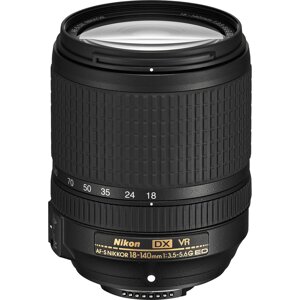 Nikon AF-S DX NIKKOR 18-140mm f/3,5-5,6G ED VR (JAA819DA) R