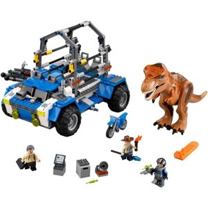 LEGO Jurassic World Мисливець на тиранозавра (75918)