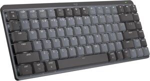 Logitech MX Mechanical Wireless Keyboard mini for Mac Space Grey (920-010831,920-010838)