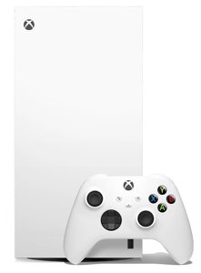 Microsoft Xbox Series X 1 TB All-Digital Robot White (EP2-00702)