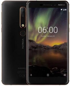 Nokia 6.1 TA -1054 4 / 64Gb Black