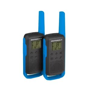 Motorola Talkabout T62 TWIN PACK & Chgr WE Blue